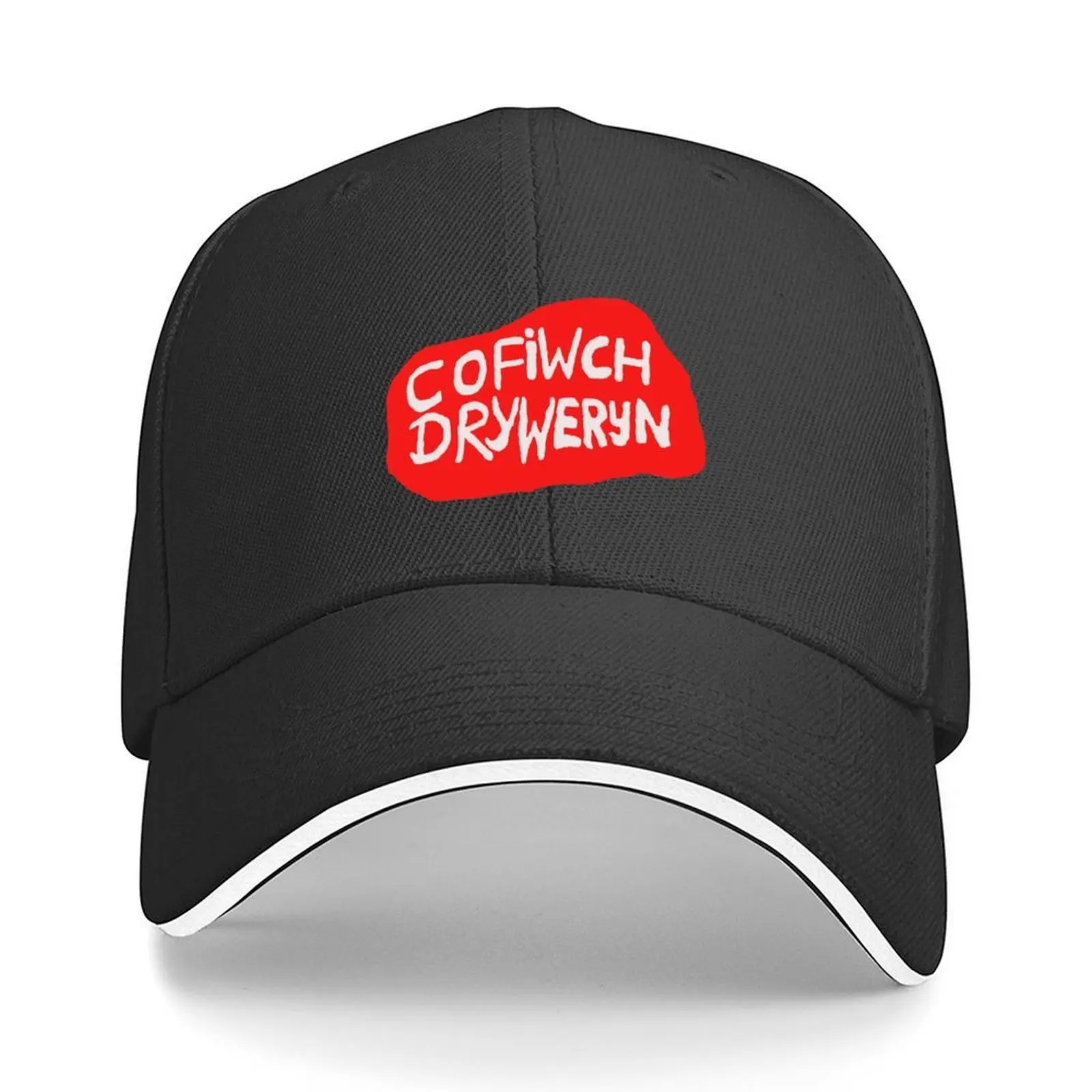 

Cofiwch Dryweryn (V3) Baseball Cap Dropshipping winter hats for men Anime Hat Trucker Cap Men's Luxury Women's
