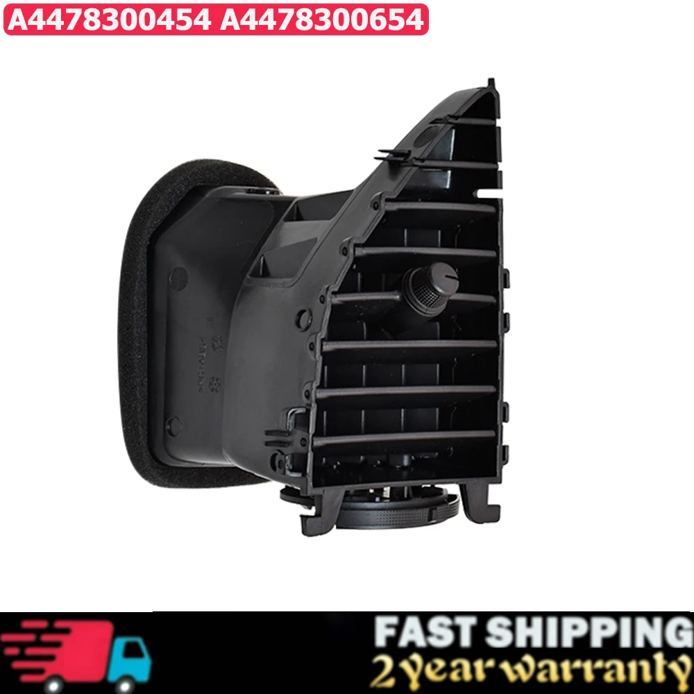 

A4478300654 Передняя приборная панель, центральная решетка кондиционера, вентиляционное отверстие для Mercedes Benz Vito V260 W447 W448 A4478300454