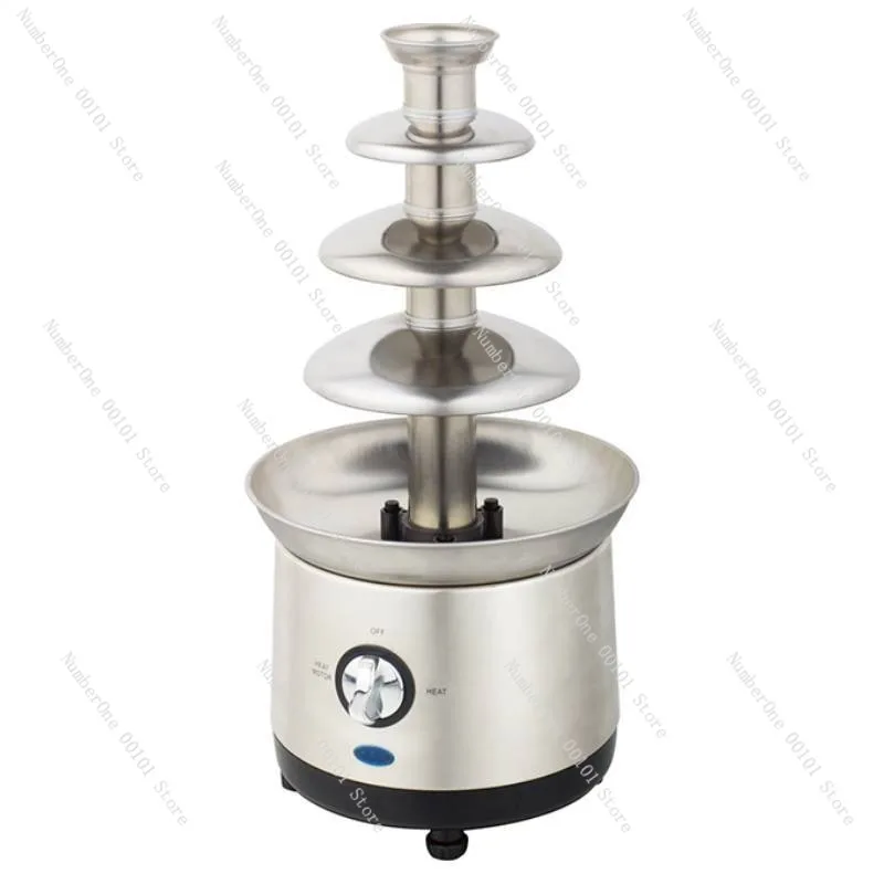 

Four-layer Detachable Chocolate Mixer, Multi-functional Chocolate Fountain, Home Dessert Equipment, Baking and Confectionery