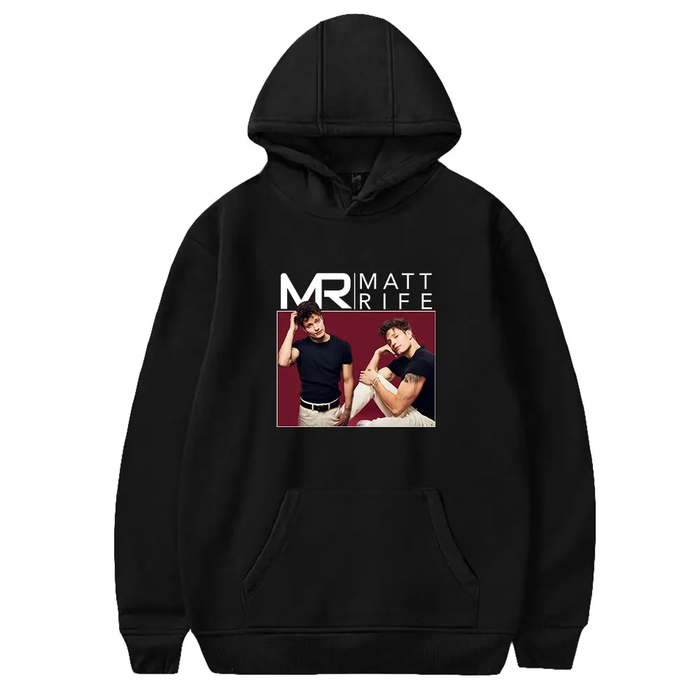 Matt Rife Hoodies 2023 ProbleMATTic Tour Merch Print Women/Man Funny Streetwear Sweatshirts