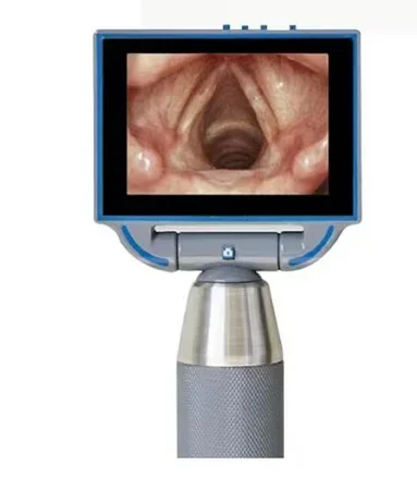 

Hot sale medical visual video laryngoscopeHandheld Visual convenient disposable Video reusable laryngoscope with blade