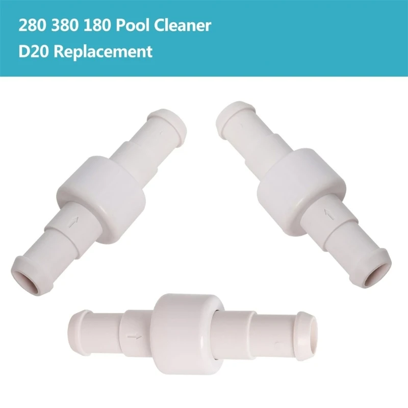 3 Pezzi Pulitore per Piscina Raccordo Raccordi per Tubi Adattatore per Tubi Adattatore Conversione del Tubo Accessori per per