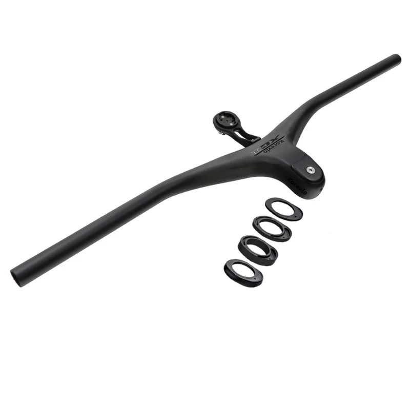 T700 Carbon Fiber MTB Bicycle Integrated Handlebar Custom Mountain Bike Handlebars UD-Carbon Matt Bike Handlebar