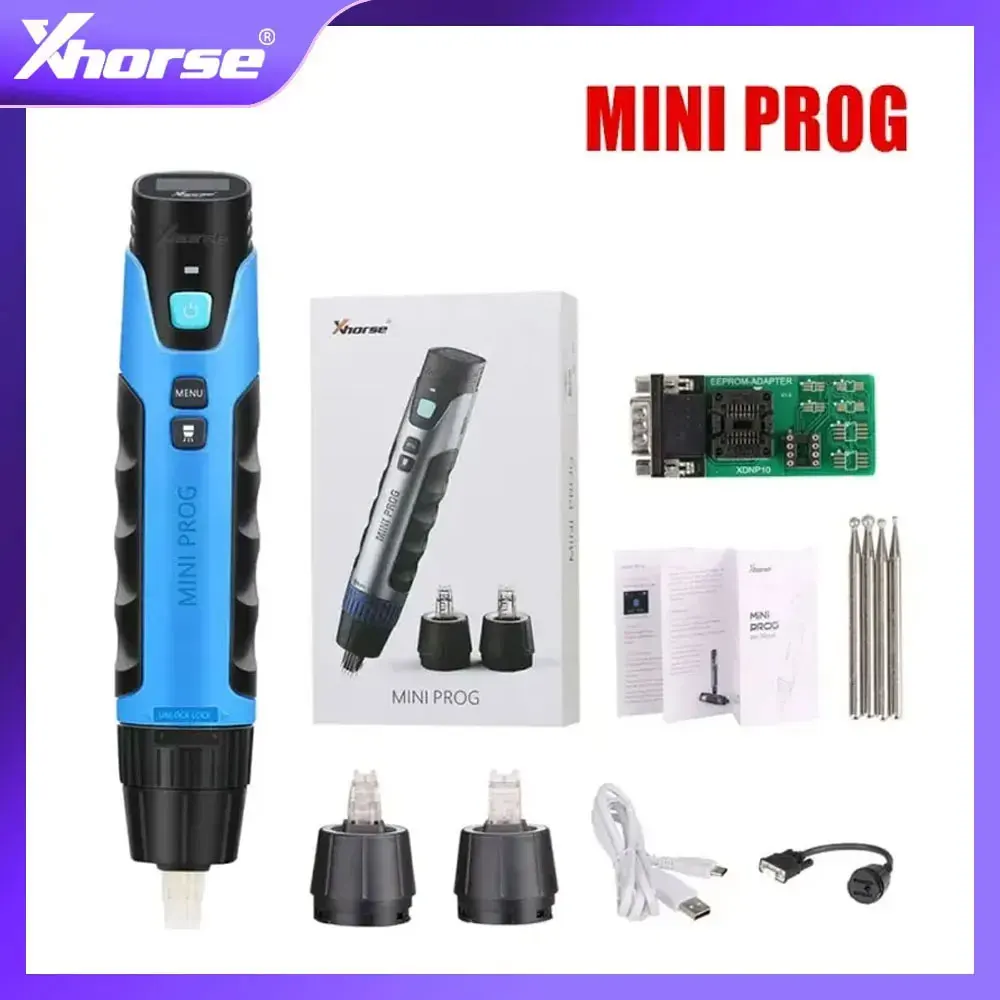 

Xhorse Mini Prog Multi-functional Chip Programmer The Most Powerful Chip Programmer