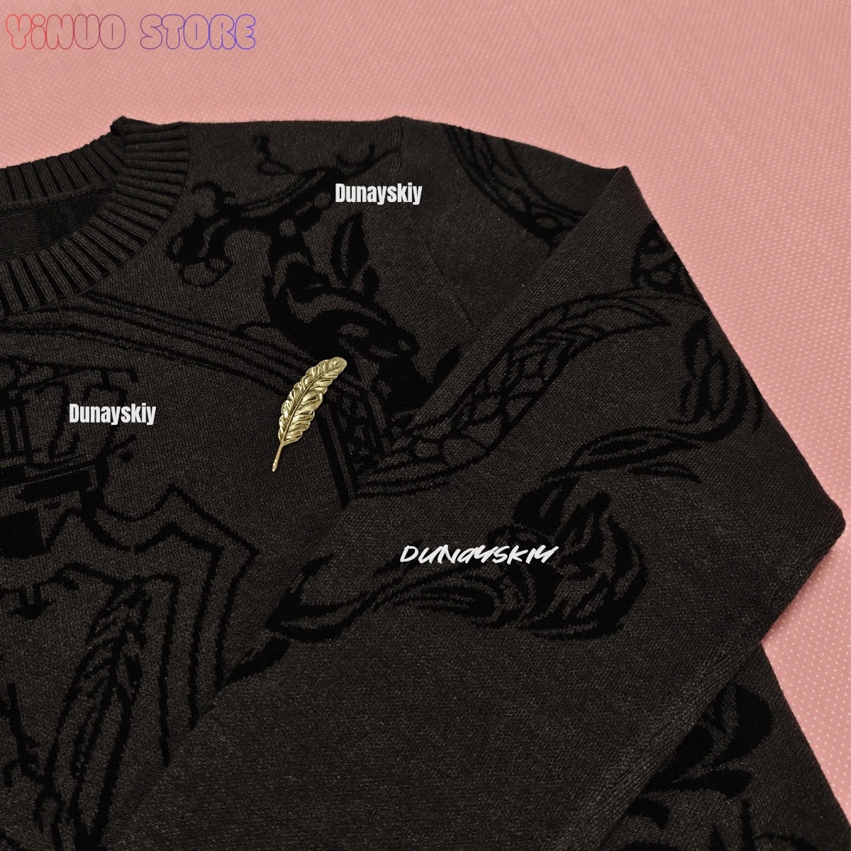 เกมความรักและ Deepspace Sylus คอสเพลย์เครื่องแต่งกายสีดํารูปเสื้อกันหนาวชายเสื้อผ้าผู้ชายฮาโลวีนเครื่องแต่งกายสําหรับชายผู้ใหญ่เครื่องแต่งกาย