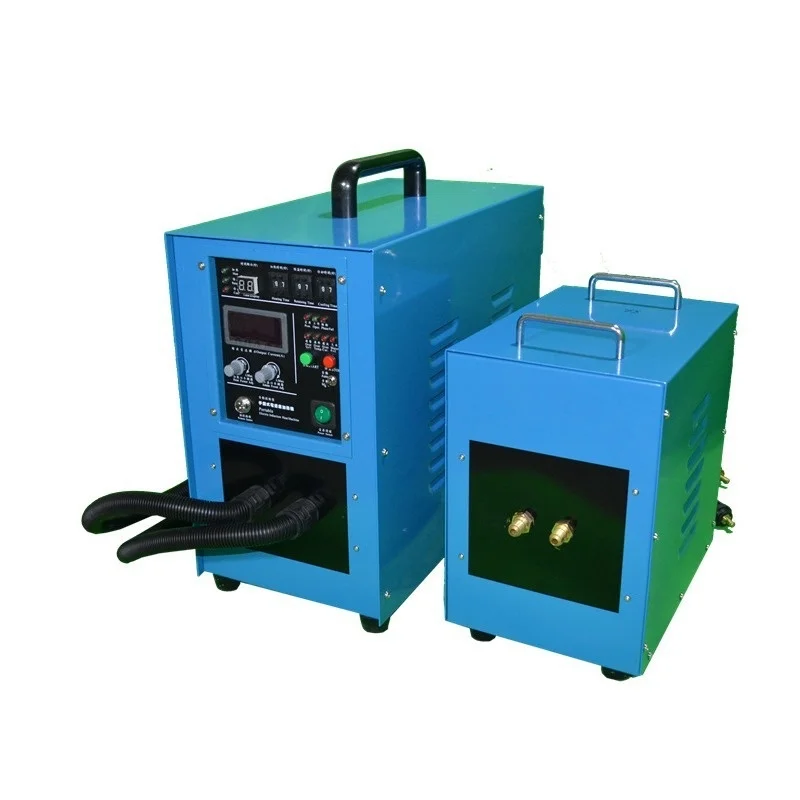 High-frequency Induction Heating Machine 30KW Copper Tube Induction Brazing Machine High-frequency Induction Heating Equipment