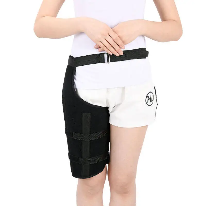 Hip joint support humerus with hip bone protector femur thigh fracture orthopedic  injury rehabilitation fixed band splint