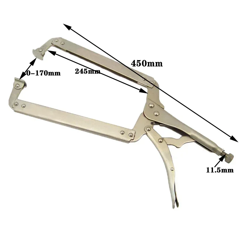 Multi-function Locking Clamp 18