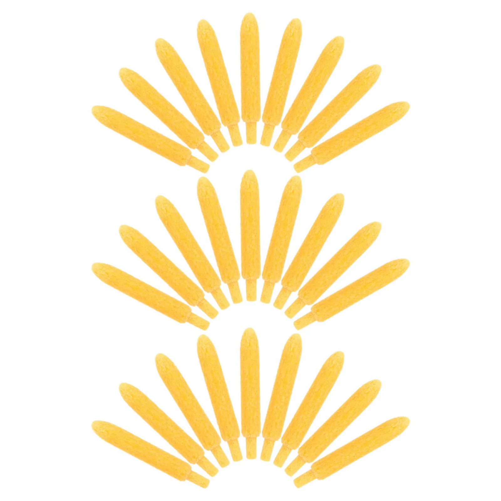 

50 шт. сменных наконечников для маркеров с масляными и акриловыми красками, принадлежности для рисования и скетчинга, кисти-наконечники для маркеров