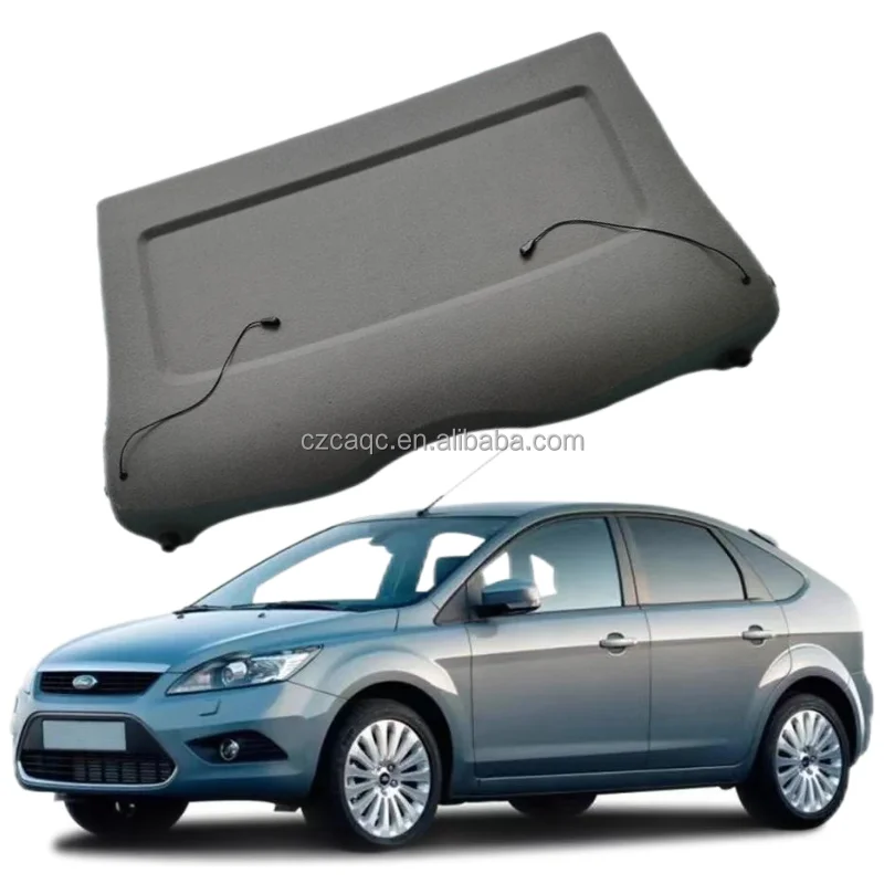 

Car Accessories Non Retractable Cargo Cover Parcel Shelf For Ford Focus MK2 2005-2011