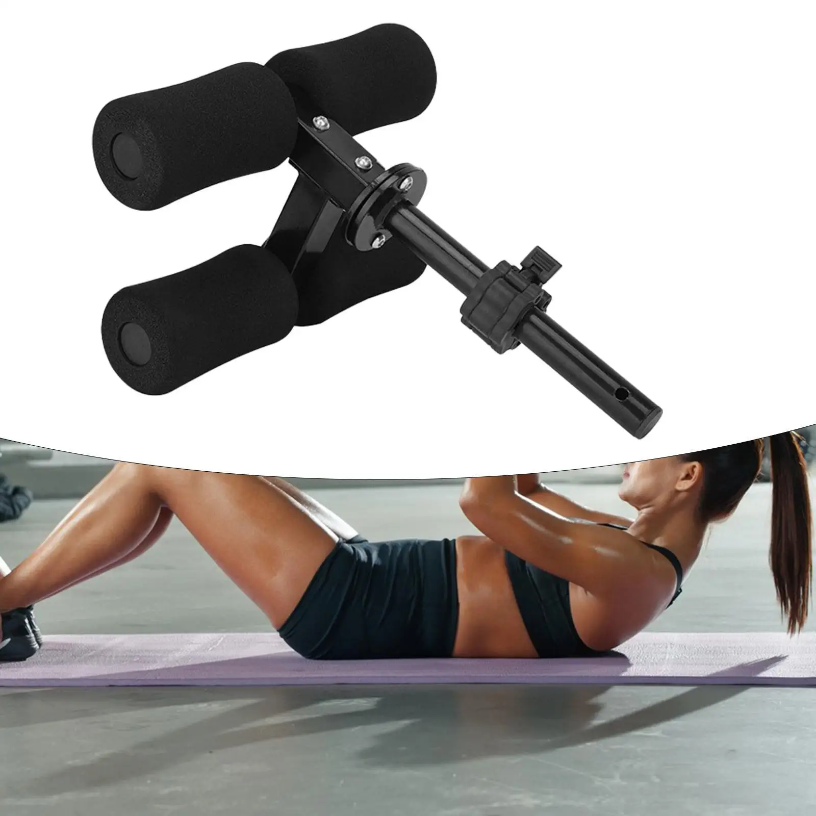 Tib Bar Tibialis Trainer over Toes Equipment Supplies Tibia Dorsi Calf Machine Strength Training for Exercise Weightlifting