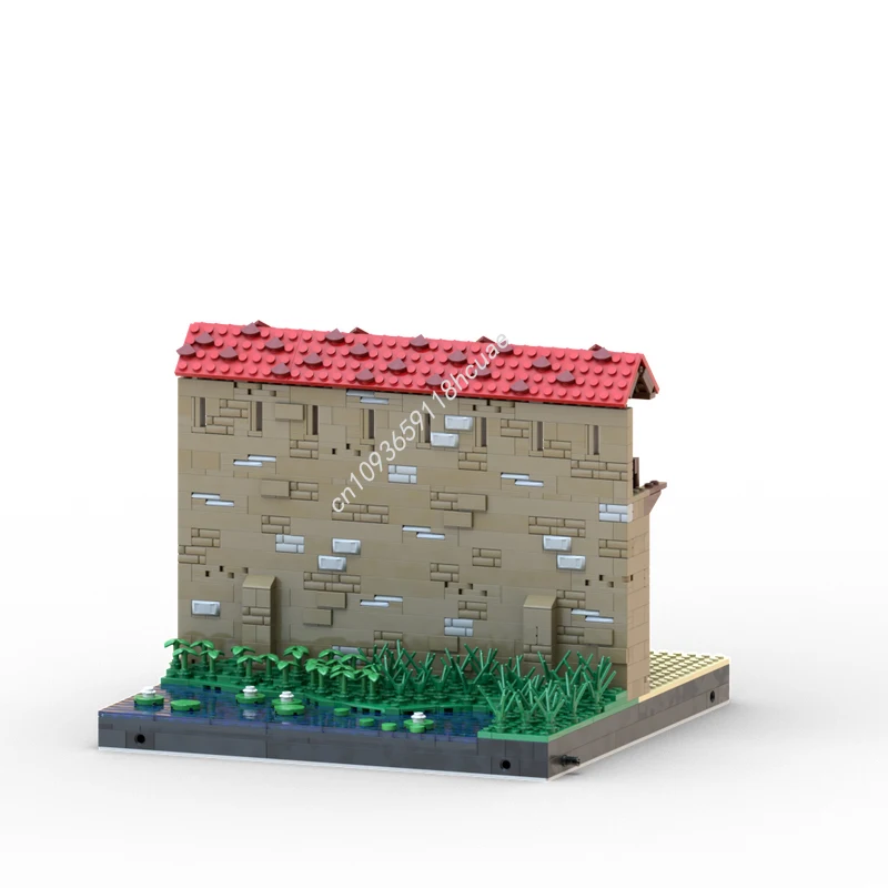 2276 pçs moc parede de marksreuthe castelo blocos de construção diy montar ideia criativa educação tijolo crianças brinquedo natal presente