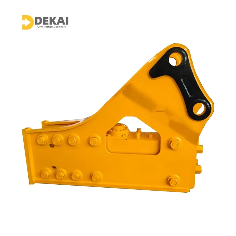 Martillo hidráulico Kobelco SB121, martillo triturador hidráulico con cincel de 155mm, envío rápido