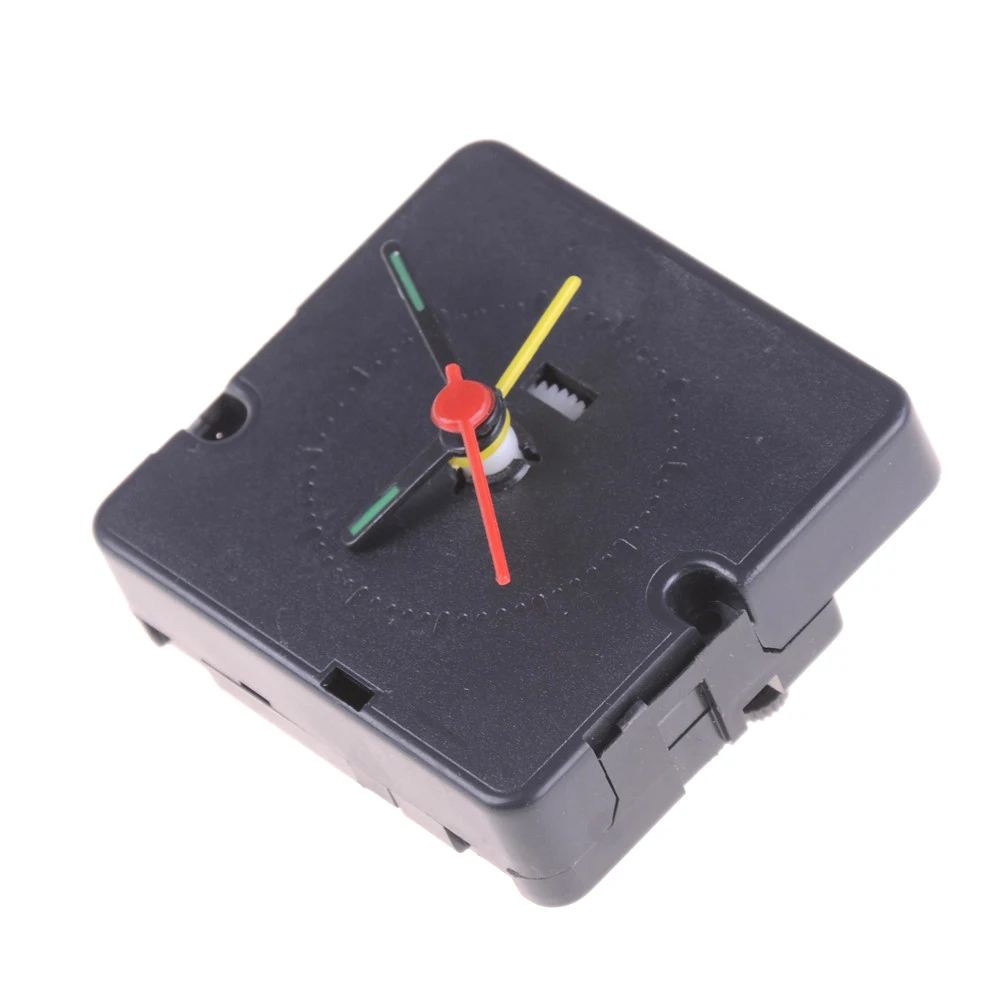 Hot sale 1pc Wall Clock Movement Mechanism Clock Hand Long Shaft Silent Quartz Movement Clockwork Table DIY Watches Repair Tools