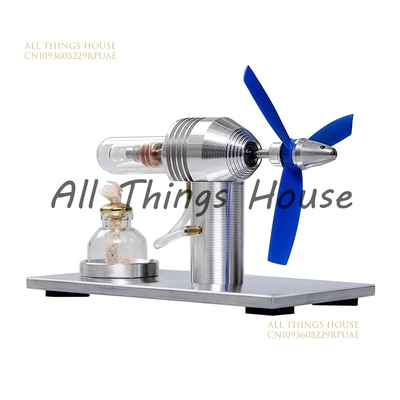 

Модель двигателя-генератора для обучения, развивающая игрушка, DIY-набор для физических экспериментов, модель генератора электричества