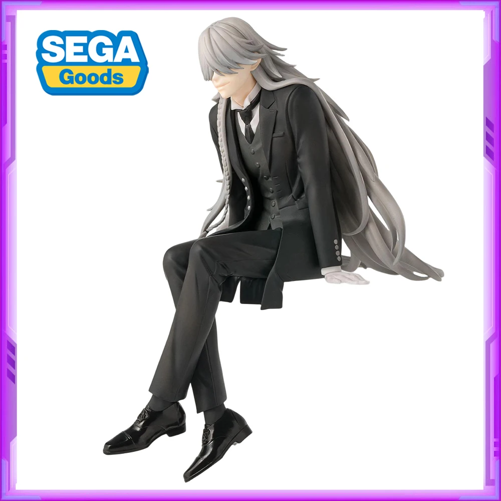 

Original SEGA Black Butler -Public School Arc under taker PVC Anime Figures Action Figure Model Toys