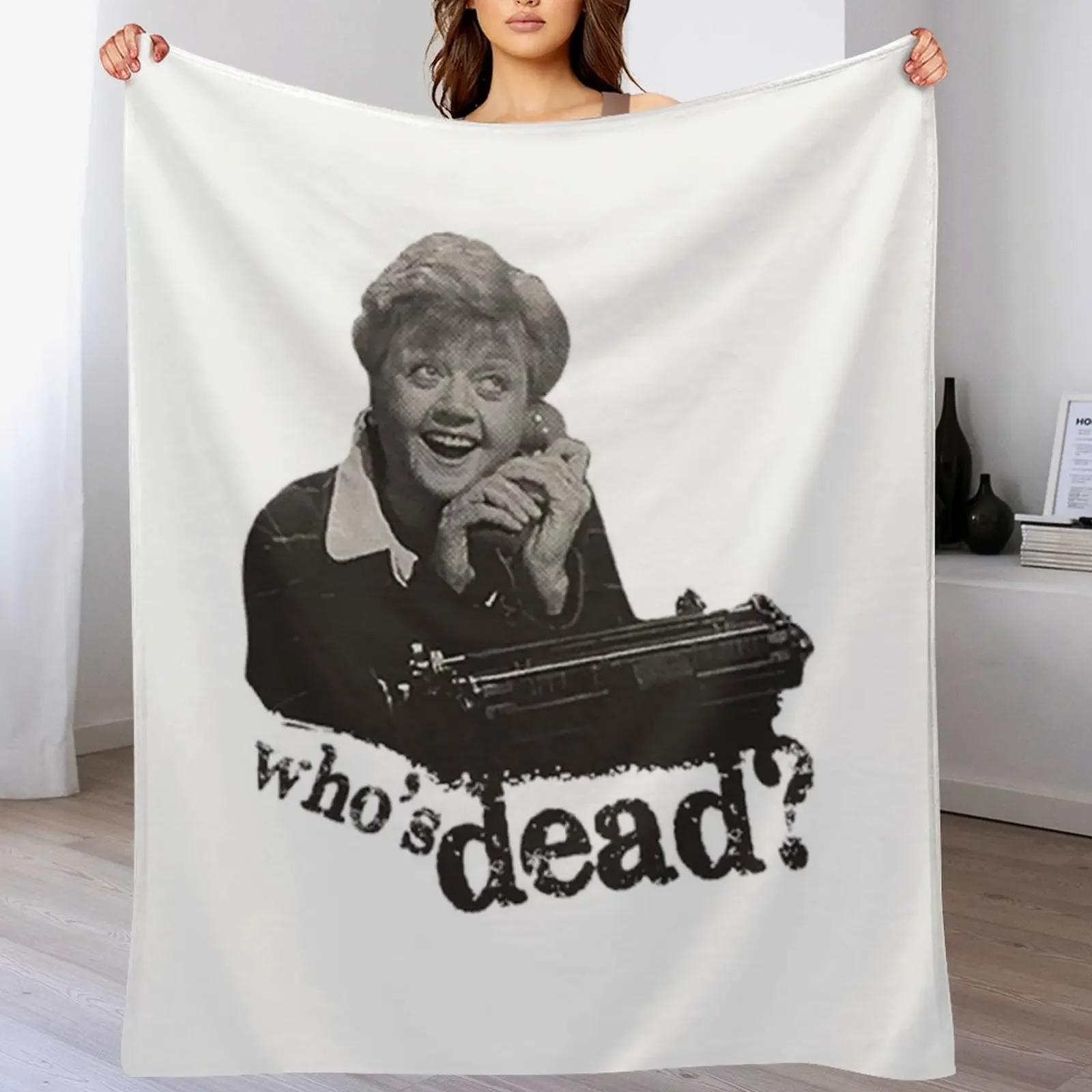 Murder She Wrote - Fletcher Throw Blanket