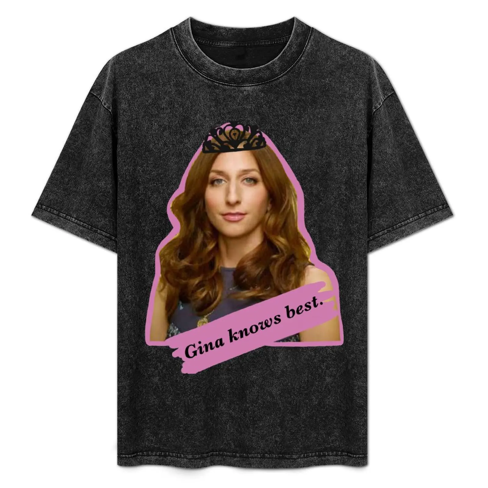

Футболка Gina Linetti, устойчивая к пятнам, повседневная, для отдыха