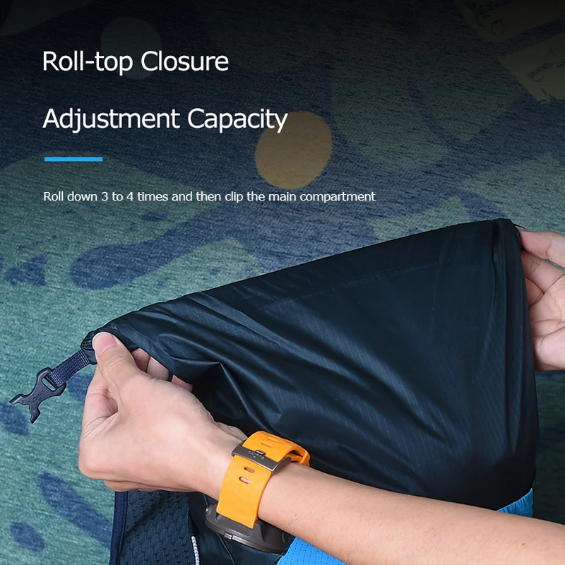 AONIJIE C9104S 18L Trink Rucksack Pack Tasche Weiche Wasser Blase Glaskolben Wandern Trail Running Marathon Rennen Single pack