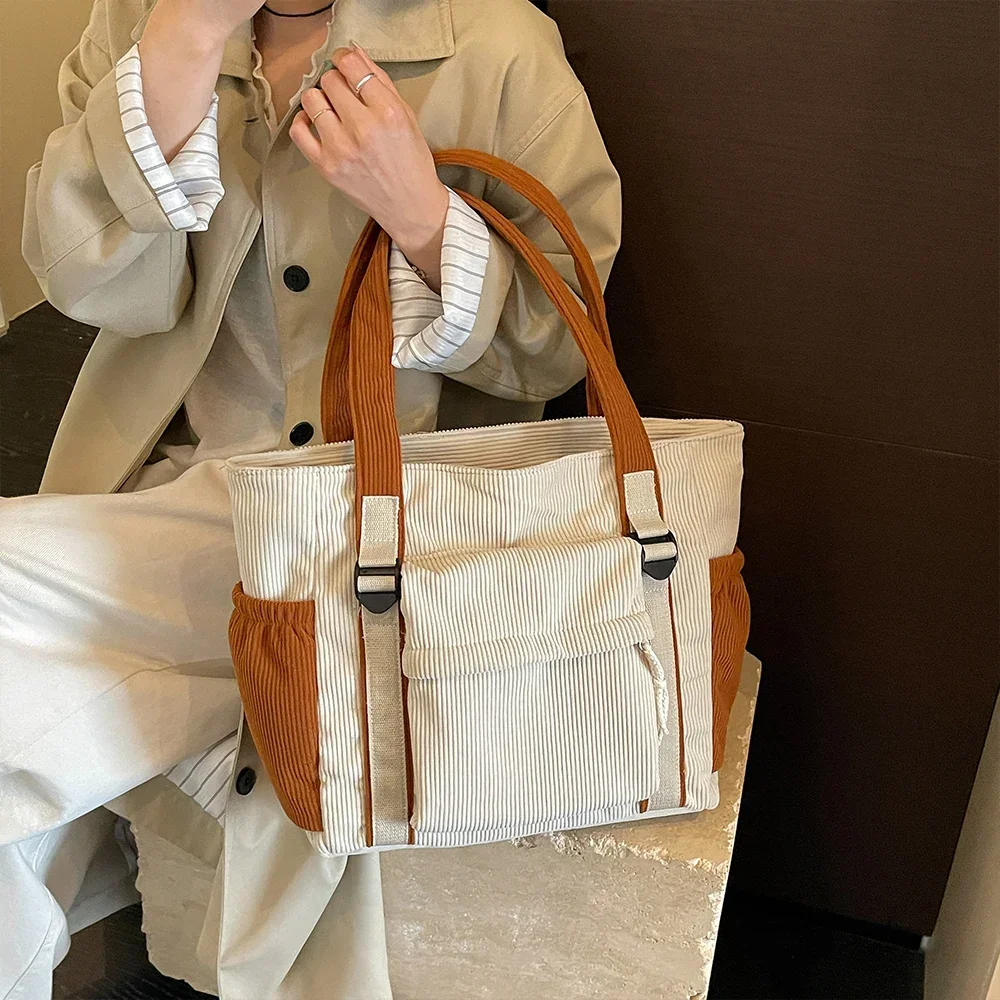bolsa-de-ombro-tipo-tote-com-detalhes-em-veludo-cotele-grande-capacidade-fecho-de-ziper-elegante-para-o-dia-a-dia-ideal-para-passeios-pela-cidade