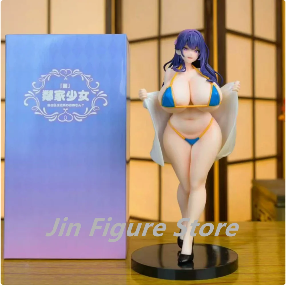 24cm Hentai Insight Mwn Sexy Anime Figure MikukanShojo the elder sister neighborhood girl Action Figure Adult Model Doll Toys
