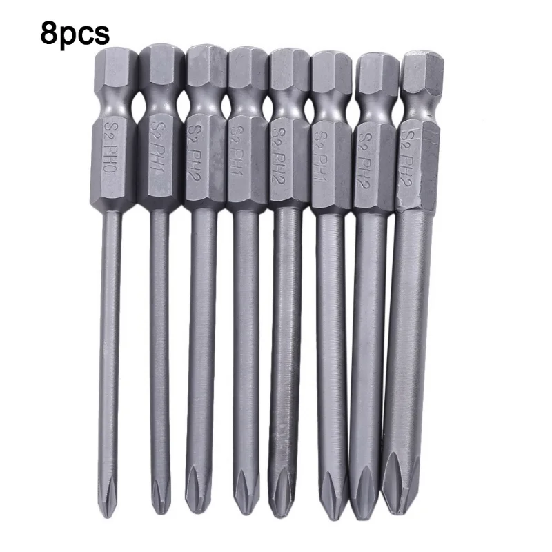 50-teiliges 75mm Extra Langes Sicherheits-Schraubendreher-Bit-Set, Torx Star Hex Manipulationssichere Bits für Handbohrer und Elektrowerkzeuge – Detail 3