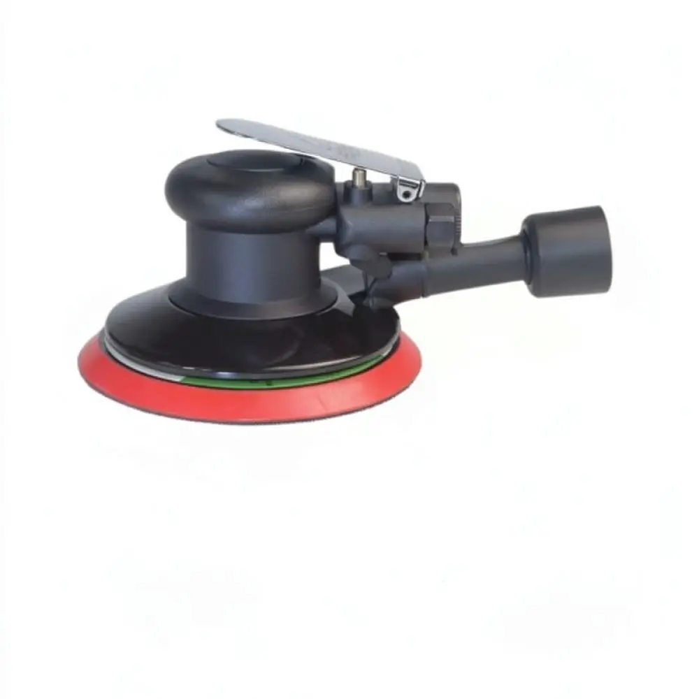 Industrial Pneumatic Orbital Sander Air Polisher For Qlima Hardware Car Repair Surface Grinding Buffing Waxing Hand Tool