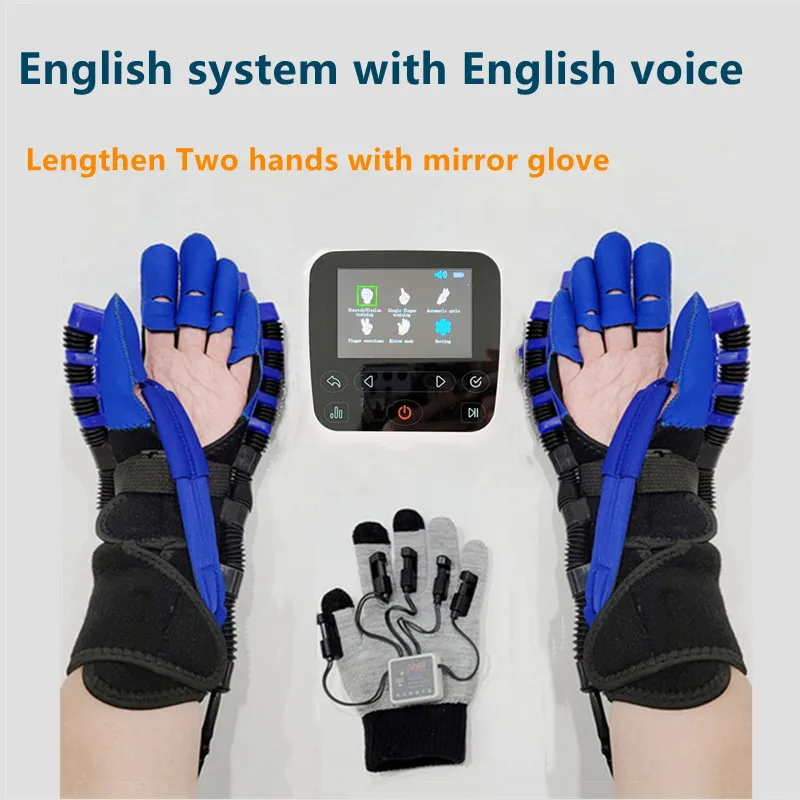 English Mirror Powerful Hand Rehabilitation Equipment for Stroke Patients with Hemiplegia Stimulated Nerve Recovery