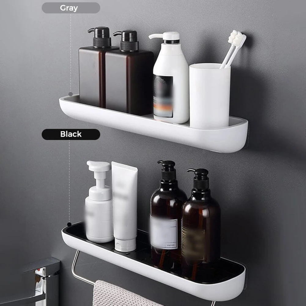 

Adhesive Storage Box Organiser Moisture Resistant Toiletries Holder For Washstand Toilet