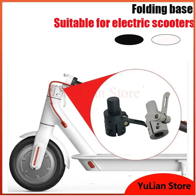 

Scooter Folding Head Pole Assembly Folding Device Complete Set of Accessories Replacement