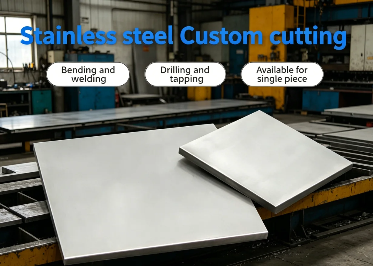 

2mm 304 Stainless Steel Square Plate Metal Sheet 50x50 100x100 150x150 200x200 250x250 300x300mm Durable