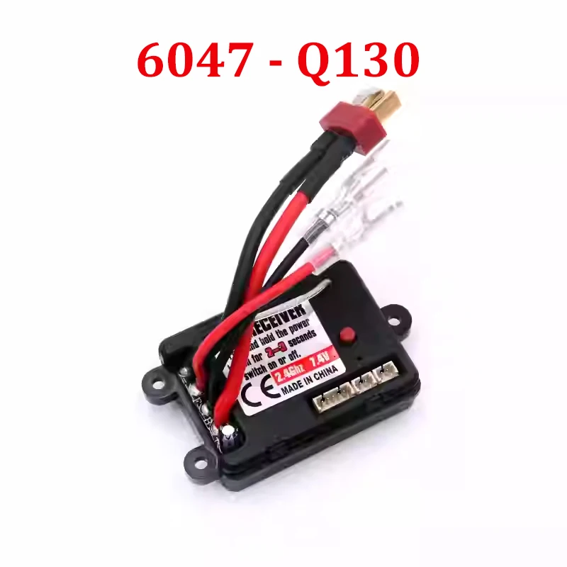Q130 RC Automotive Parts Turning Shaft Gear Bearing Pull Rod Steering Cup Swing Arm Motor Tire Screws Car Shell Support