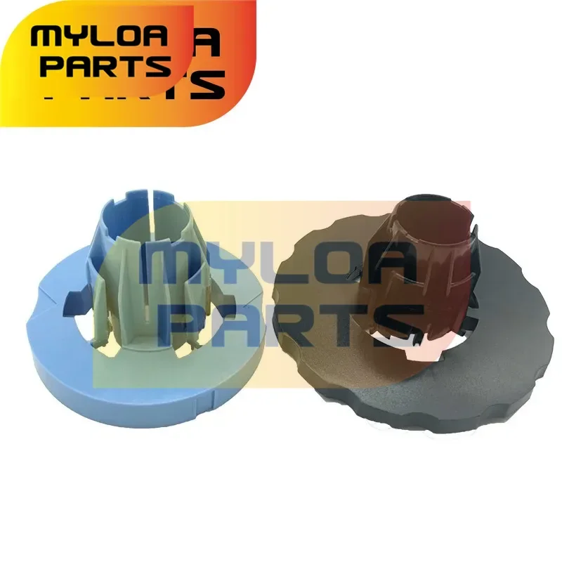 1 Set Black and Blue Spindle Hub compatible for HP T610 T1100 T620 T1120 Z3100 T770 T790 T1200 T1300 Q5669-40686