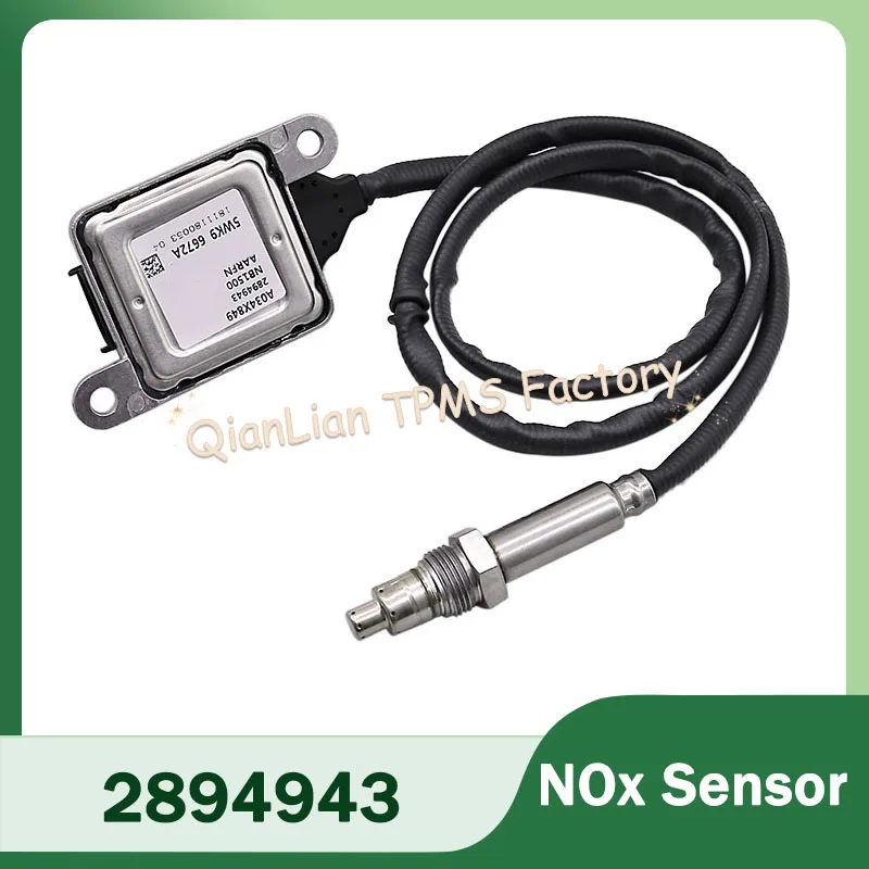 

2894943 5WK96672A 2871974 2894943RX NOx Sensor Nitrogen Oxide Sensor For Cummins ISB 6.7L ISX 11.9L ISX 15-14.9L