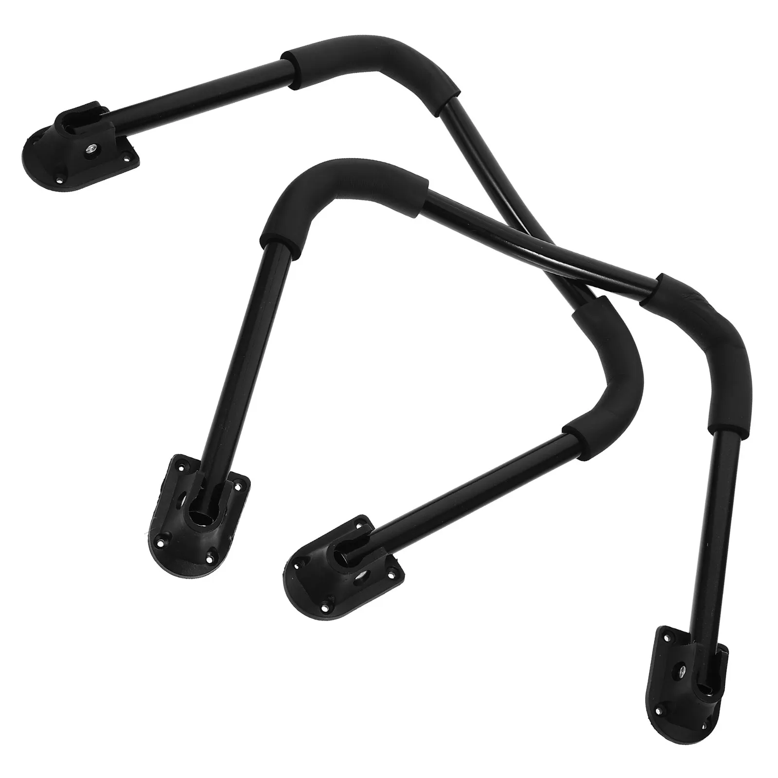 2Pcs Foldable Desk Legs for Bed U Shape Table Legs Replacement Sturdy Iron Brackets Folding Laptop Stand for Compact Home Office