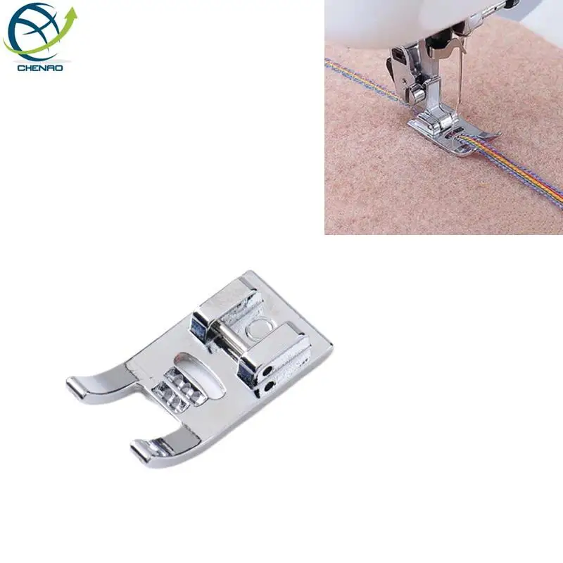 Low Shank 5-Hole Cording Foot for Domestic Sewing Machine Compatible with Brother Janome SINGER - Sewing Accessory #CY-9903