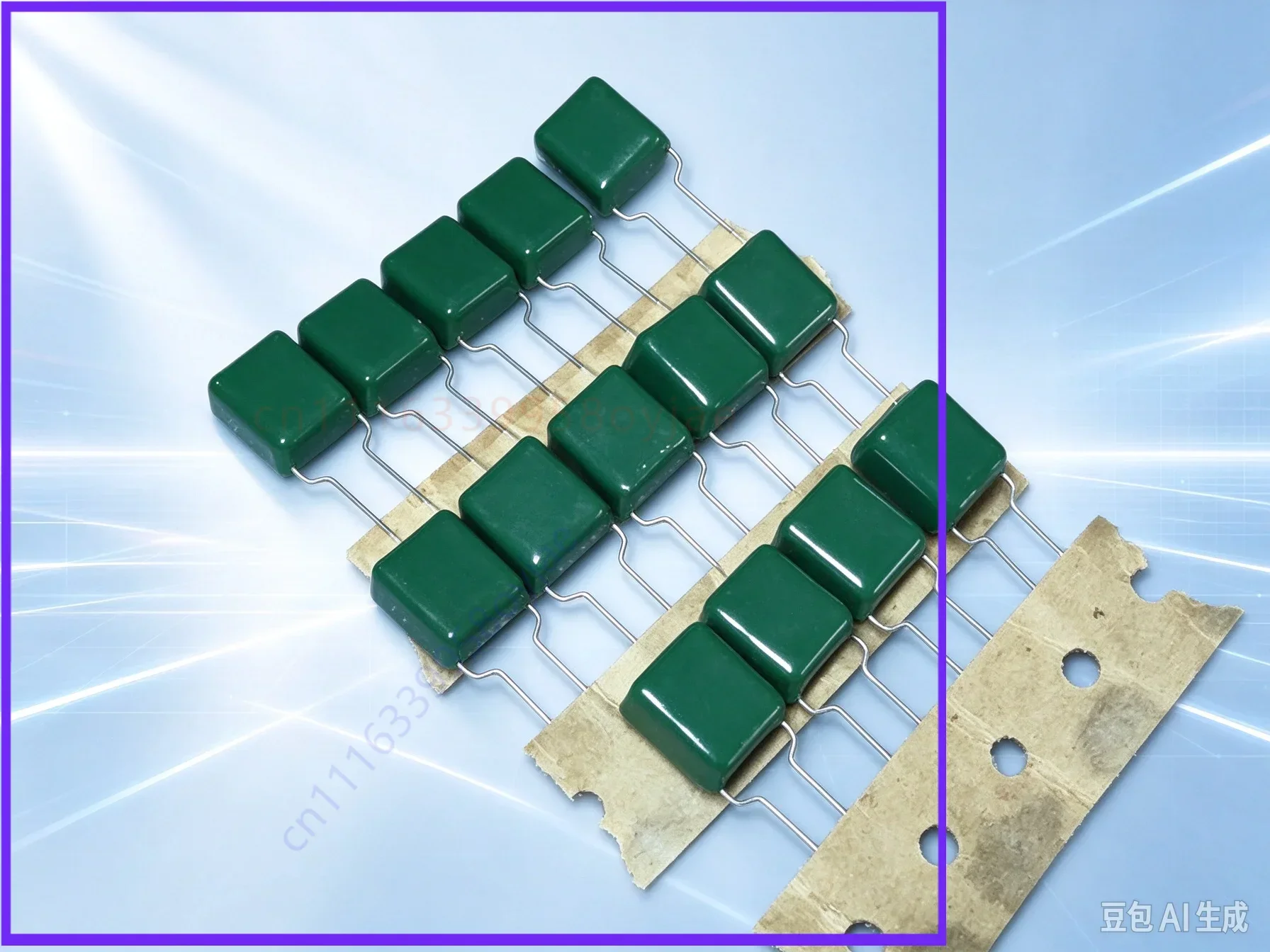 New for CHEMICON 2E105K 1UF 250V Stacked Non-inductive Audio Non-polar Capacitor  100pcs