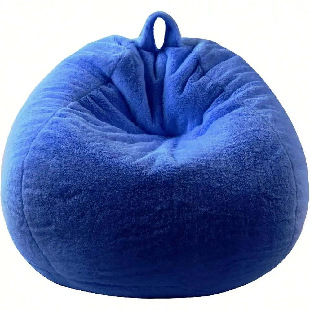 

Plush Comfortable Bean Bag Chair Cover Filling Not Included, Fluffy Plush AnimalShaped Storage Bean Bag Cover, Large Sofa Suita