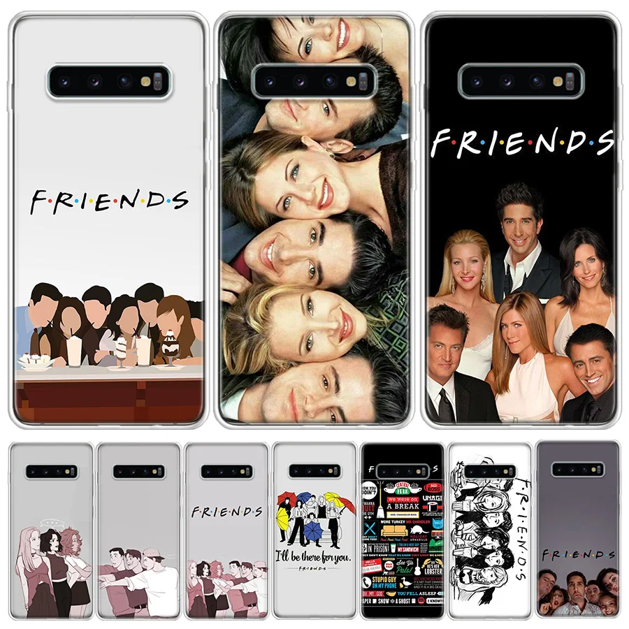 Hot sale Friends Together Phone Case For Samsung S21 S23 FE S20 Plus Galaxy S24 S22 Ultra Capa S10 S10E S9 S8 S7 Edge Cover TPU