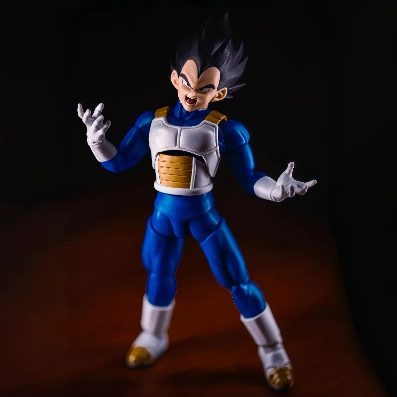 100% Original Bandai S.H.Figuarts Dragon Ball DAIMA Vegeta -DAIMA- Collectible Action Figure Brand New Free Shipping In Stock view 4