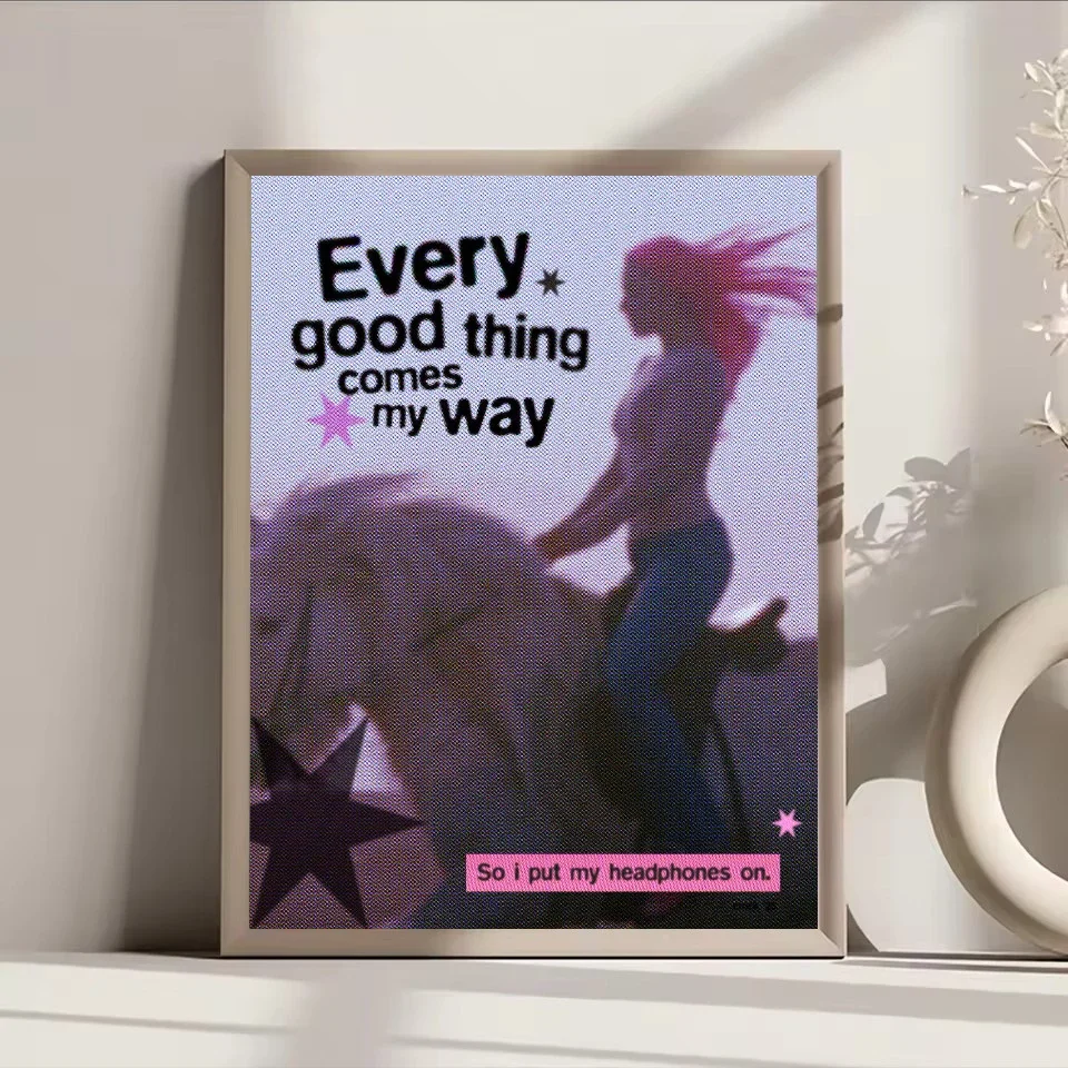 العصرية البوب المغني أديسون راي 'Diet Pepsi' جديد ألبوم Muisc المشارك حائط لوح رسم الفن صور ديكور غرفة نوم المنزل المشجعين هدية #3