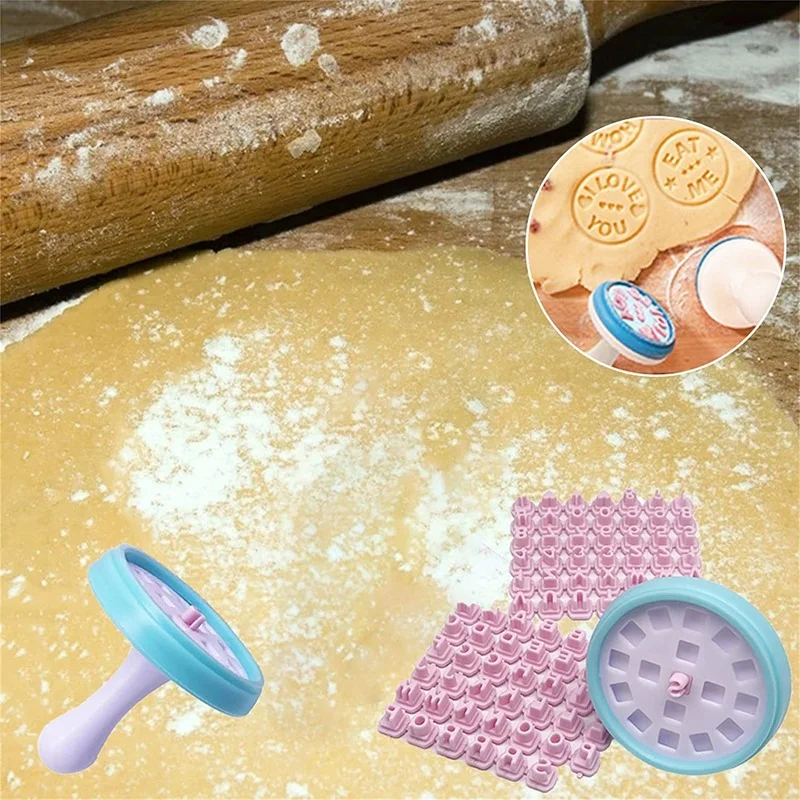 Nummer Letters Cookie Stempel Fondant Cutter Cookie DIY Tool Aangepaste Letter Mold Cookies Cake Decorating Tools Gebak Bakvorm