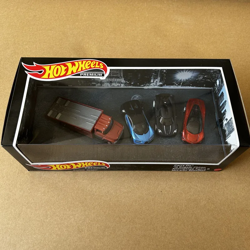 1/64 Hot Wheels 2023 Collector Edition Red Line Car Model Porsche 993 GT2 Collectible Room Ornament Boy Birthday Toy Gift view 5