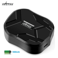 TKSTAR TK905B 2G GSM GPS Tracker Car Vehicle GPRS Locator Waterproof IP65 10000mAh 150 Days Long Standby Lifetime Free Platform