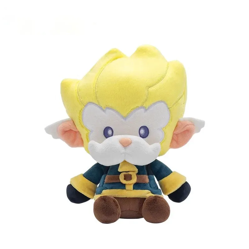 

In Stock LOL Cecil B. Heimerdinger The Revered Inventor Game Character Cute Doll Plush Toys Gift Original