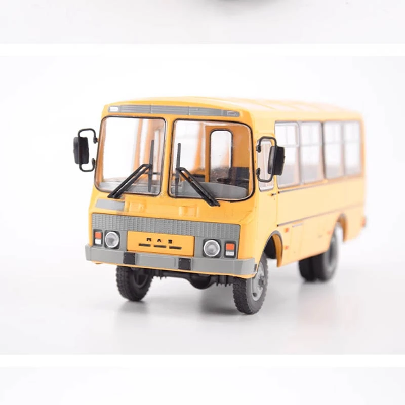 1/43 Soviet Bus Model Paz-3206 Light Off-road Country Bus JAVN059 Brand New Metal Car Model Toy Gift