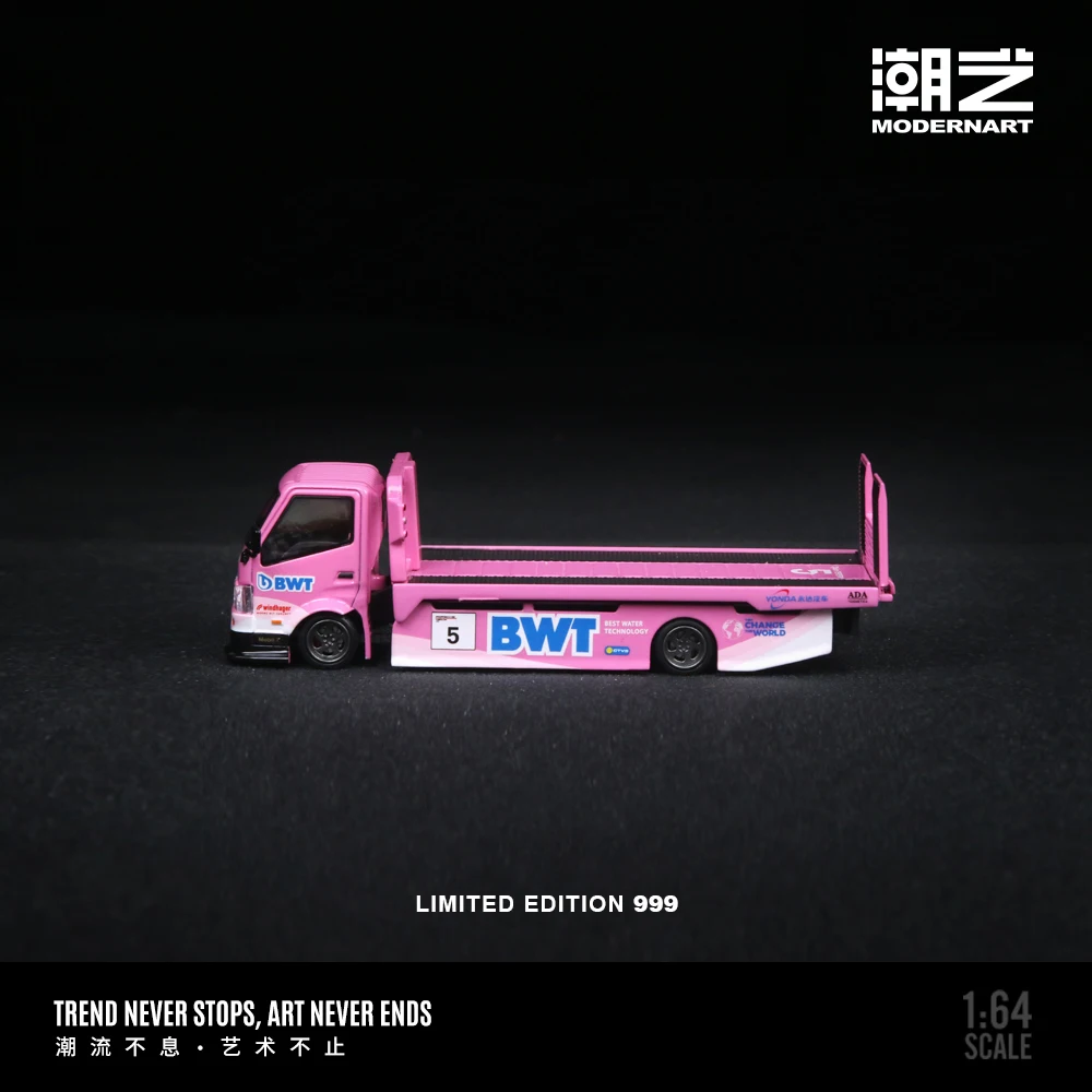 1/64 TIMEMICRO H300 フラットベット 予約 TM647204-B TimeMicro TM 1/64 H300 FLATBED TRANSPORT TRAILER