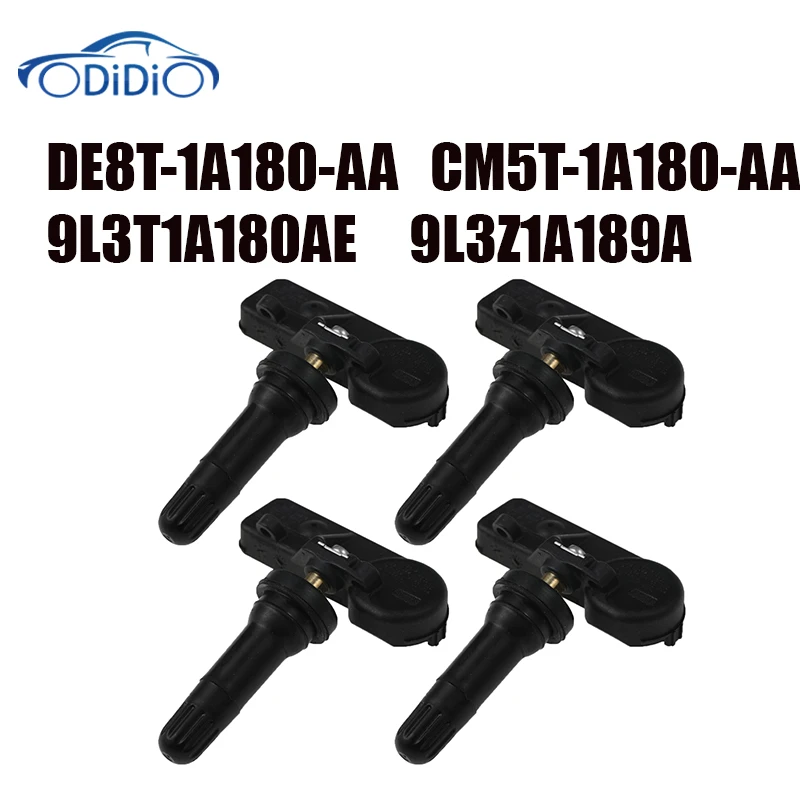 DE8T-1A180-AA CM5T-1A180-AA 9L3T1A180AE 9L3Z1A189A 315 Mhz TPMS Sensor For 2012- 2013 Mustang Fusion E-150 F-150 Escape