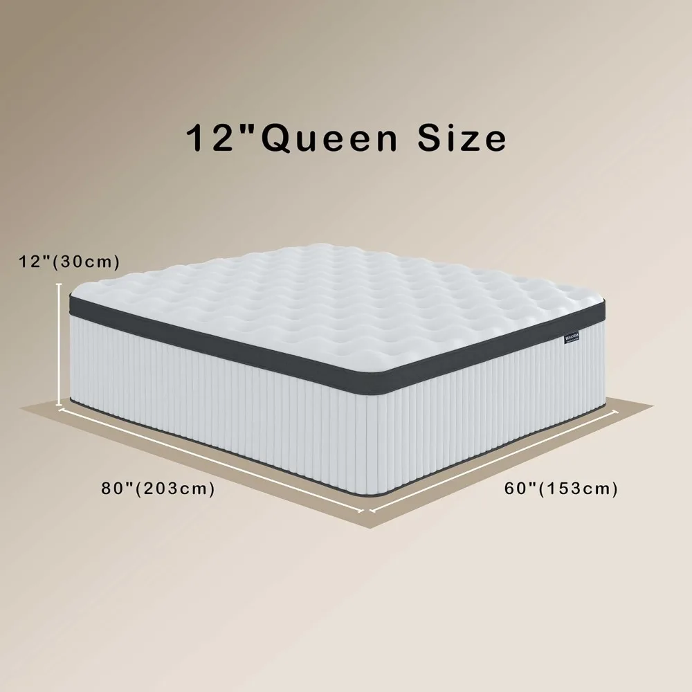 Queen Mattress, 10