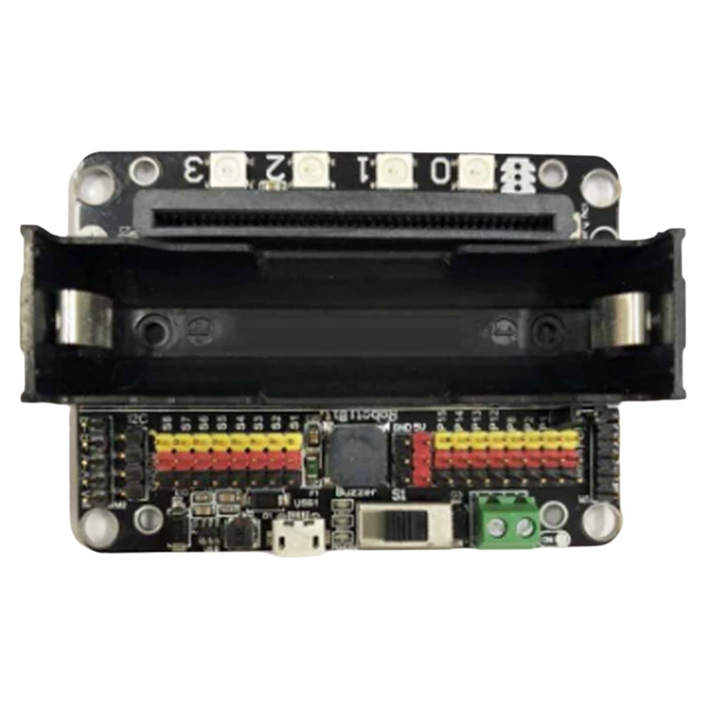 마이크로 비트 로보트비트 V2.0 확장 보드, 파이썬 프로그래밍, 마이크로 비트 프로그래밍 확장 보드 모듈